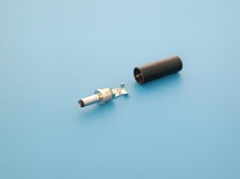 DJK-10D, Разъем питания штыревой 1,35х3,45мм, гнездо на кабель