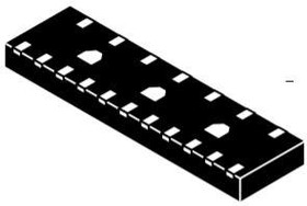 Фото 1/2 MG2040MUTAG, ESD Suppressor Diode Diode Array Uni-Dir 5V 18-Pin UDFN T/R