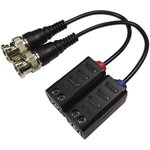 PVC-PTR-05S Комплект пассивных приёмо-передатчиков видеосигнала по витой паре