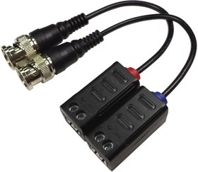PVC-PTR-05S Комплект пассивных приёмо-передатчиков видеосигнала по витой паре