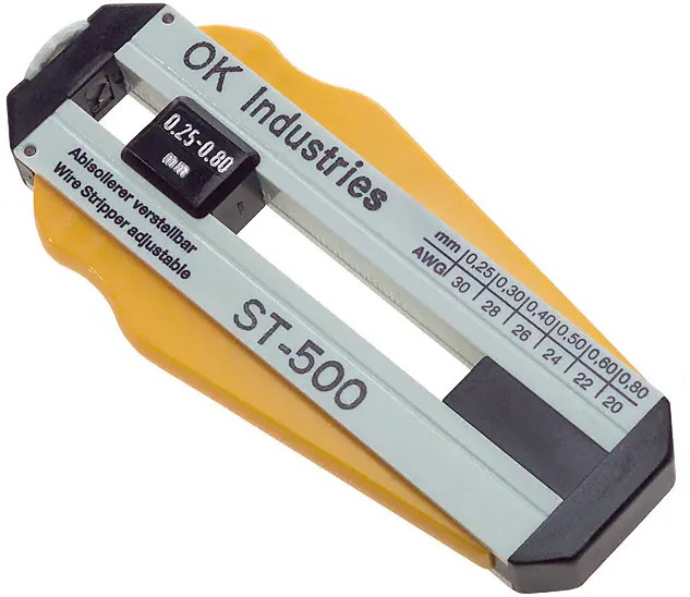 Jonard wire stripper discount