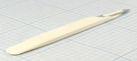 Скальпель, съемное лезвие, пластиковая ручка