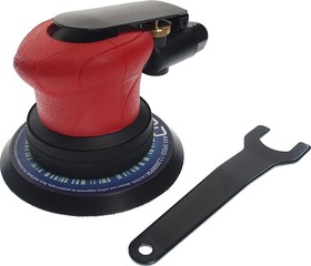 Машинка полировальная пневматическая орбитальная 12000 об/мин, 90PSI, диск 5 (без отверстия) орбита 5мм (аналог JTC-5053-OLD) JTC