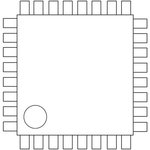 ATMEGA3208-AF, 8-bit Microcontrollers - MCU 20MHz,32KB, TQFP32,Ind 125C, Green, TRAY