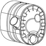 80393, Глушитель VOLVO с катализатором (ЕВРО-5) DINEX