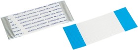 Фото 1/2 686718200001, WR-FFC Series FFC Ribbon Cable, 18-Way, 1mm Pitch, 200mm Length