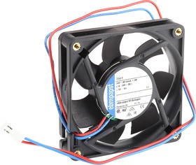 714F-RS0, 700 F Series Axial Fan, 24 V dc, DC Operation, 44m³/h, 1.5W, 70 x 70 x 15mm