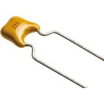 AR215C104K4R, Multilayer Ceramic Capacitors MLCC - Leaded 50 VDC 0.1 uF X7R 10 % ...