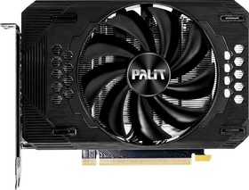 Фото 1/10 Видеокарта Palit PA-RTX3060 STORMX 8GB GDDR6 128bit 1320/15000 HDMIx1 DPx3 HDCP