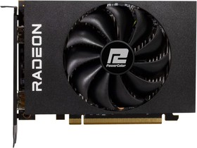 Фото 1/10 Видеокарта PowerColor AMD Radeon RX 6400 AXRX 6400 4GBD6-DH 4ГБ GDDR6, Ret