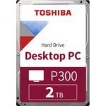 Жесткий диск Toshiba SATA-III 2TB HDWD320UZSVA Desktop P300 (7200rpm) 256Mb 3.5"