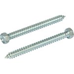 саморез DIN 7976 5.5x55 цинк, кор. 100 шт., 6-гр. голова, острый 765555003100