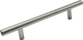 Ручка-рейлинг d=12 mm 128/178, матовый хром 11142v