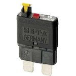 1610-H2-15A, Circuit Breaker - Thermal - 1 Pole - 15 A - 32 VDC - Push to Reset ...