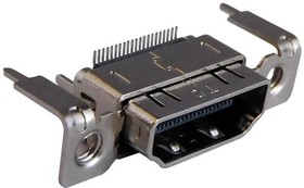 SS-53000-003, HDMI, Displayport & DVI Connectors HDMI Vertical With Flange
