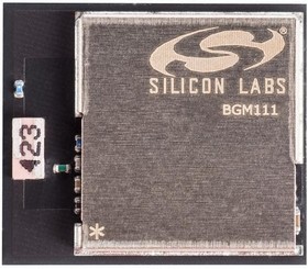 BGM111A256V2, Bluetooth v4.2 (BLE) SMART SOC IoT 3.3V 31-Pin SMD Module Cut Tape