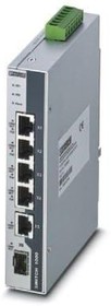 1026932, Unmanaged Ethernet Switches FLSWITCH1001T-4POE-GT-SFP