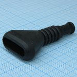 CKK-5-003(CR), (493581-1), Аксессуар разъема, Резиновый колпачок на ...