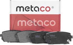 3010241, Колодки тормозные задние дисковые к-кт