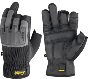 Фото 1/2 95860448008, Power Open Black Polyamide General Purpose Work Gloves, Size 8, Medium