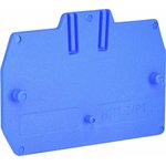 Замыкающая крышка ESP-HMT,2/PTB (синяя)