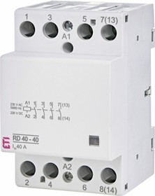 Контактор RD 40-40 (230V AC/DC) (AC1)