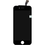 Дисплей для Apple iPhone 6 в сборе с тачскрином TF, черный (AAA)