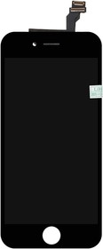 Фото 1/2 Дисплей для Apple iPhone 6 в сборе с тачскрином TF, черный (AAA)