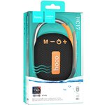 Bluetooth колонка HOCO HC17 Easy Joy BT5.3, 5W, FM/microSD/USB (черный)