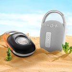 Bluetooth колонка HOCO HC17 Easy Joy BT5.3, 5W, FM/microSD/USB (черный)