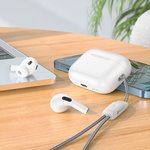 Наушники TWS Bluetooth HOCO EW49 BT 5.3, внутриканальная (белый)