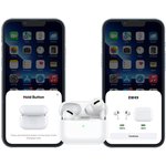 Наушники TWS Bluetooth HOCO EW49 BT 5.3, внутриканальная (белый)