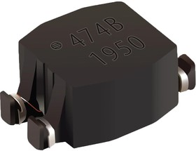 Фото 1/2 DR334A-104AE, Inductor, Common Mode, AEC-Q200, 100 µh, 500 mA, 700 Mohm, 6 mm L x 5.8 mm W x 3.6 mm H