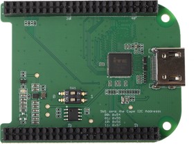 Фото 1/9 103030034, 103030034, BeagleBone Green HDMI Cape HDMI Expansion Board