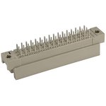 09281326903, Harting 09 28 32 Way 2.54mm Pitch, Type 2R, 3 Row ...