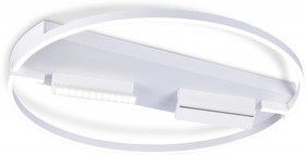 Ambrella Потолочный светодиодный светильник FL51461/1+2 WH белый 106W 3000K-6400K+4200K D800*110 (ПДУ РАДИО 2.4G)