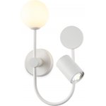 Ambrella Настенный светодиодный светильник со сменной лампой FL66388/3 WH белый ...