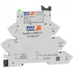КЭАЗ Релейный модуль OptiRel G RM38-61-24D-6-P-CO