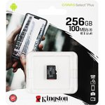 Флеш карта microSDXC 256GB Kingston SDCS2/256GBSP Canvas Select Plus w/o adapter