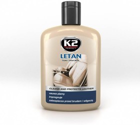 Фото 1/2 K202, Очиститель обивки для чистки обивки из кожи, удаляет любые пятна жира, масла и органических веществ,