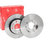 DF1217, Диск тормозной задн CITROEN: C15 84-05, SAXO 96-03, VISA 84-91 ...