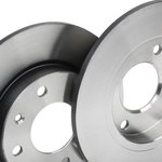 DF1217, Диск тормозной задн CITROEN: C15 84-05, SAXO 96-03, VISA 84-91 ...