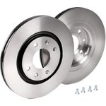 DF1220, Диск тормозной передн CITROEN: BERLINGO 96-, BERLINGO фургон 96- ...