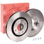 DF1220, Диск тормозной передн CITROEN: BERLINGO 96-, BERLINGO фургон 96- ...