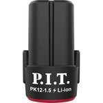 Батарея аккумуляторная P.I.T. OnePower PK12-1.5 12В 1.5Ач Li-Ion (PK12-1.5)