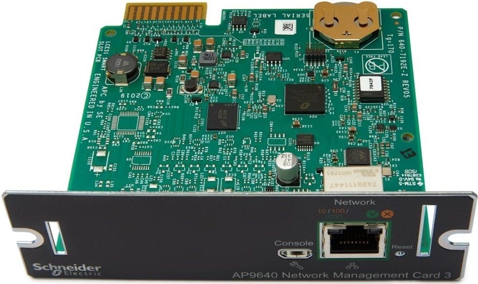 AP9640, UPS - Uninterruptible Power Supplies - Accessories UPS