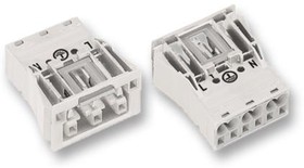 770-724, CONNECTOR, RECTNGLR, RCPT, 4POS, PANEL