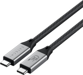 Фото 1/4 ST-YU4120M, Кабель Satechi USB4 Pro Cable. Длина: 1,2м. Цвет: серый космос