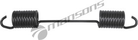 SPR0053, Пружина MAN MERCEDES колодок тормозных передних/задних (4х26х235) MANSONS