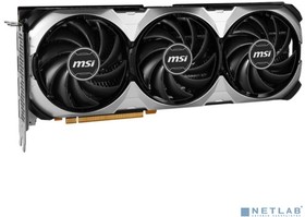 Видеокарта MSI PCI-E 4.0 RTX 4060 VENTUS 3X 8G NVIDIA GeForce RTX 4060 8Gb 128bit GDDR6 2460/17000 HDMIx1 DPx3 HDCP Ret, MicroStar | купить в розницу и оптом